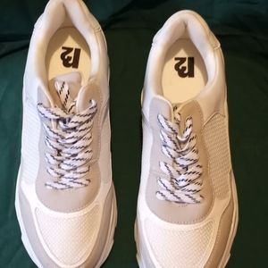 R2 Tamara white & beige sneakers